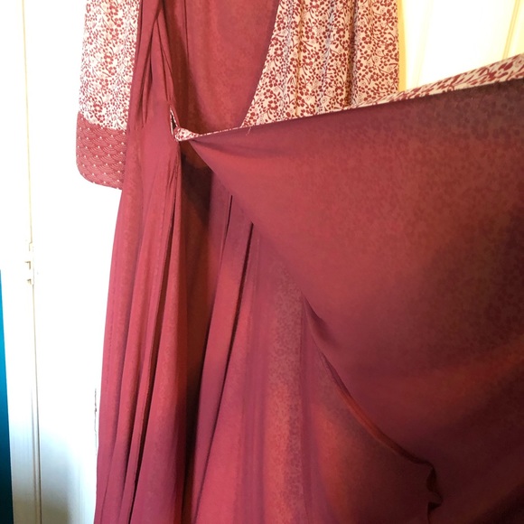 Tularosa Dresses | Tularosa Wrap Maxi Size: S - Picture 10 of 11